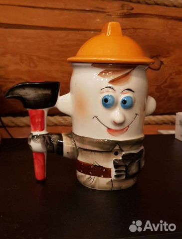 Подарок - Кружка Профессионала - Пожарный