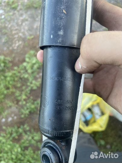 Амортизаторы газомасляные ваз 2101-2107