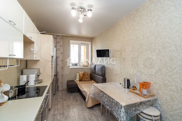 1-к. квартира, 44,5 м², 9/16 эт.