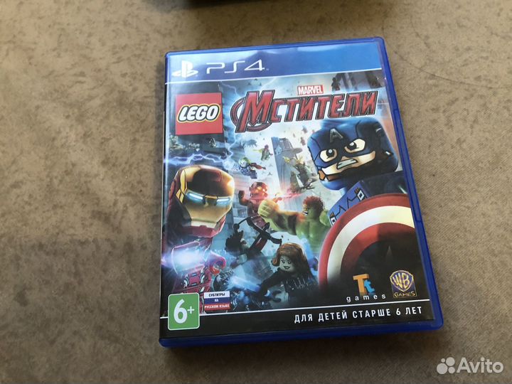 Lego marvel avengers ps4