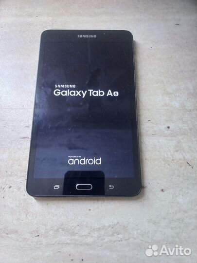 Samsung galaxy tab A6