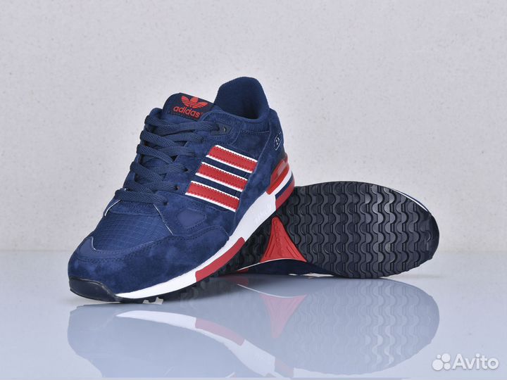 Кроссовки Adidas ZX 750 натуральная замша