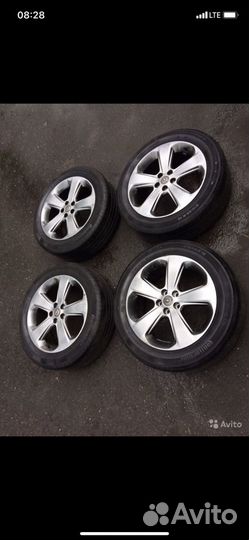 Колёса для Opel Mokka 215/55/18