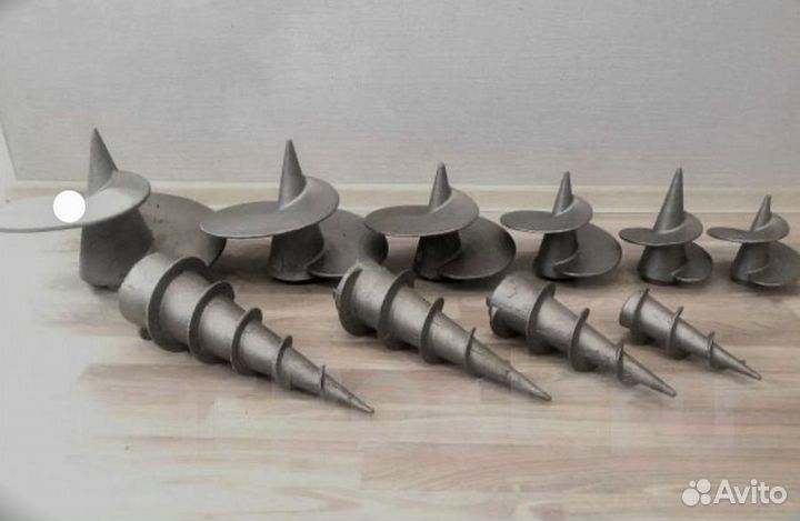 Наконечники для винтовых свай
