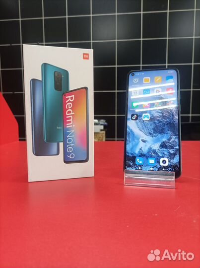 Xiaomi Redmi Note 9, 6/128 ГБ