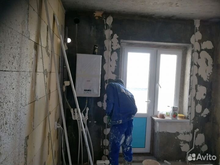 Штукатурка стен