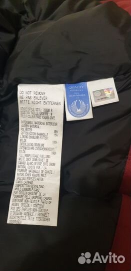 Зимняя куртка Canada Goose + перчатки (Оригинал)