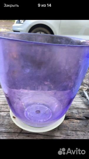 Кашпо, горшки стеклянные для орхидей