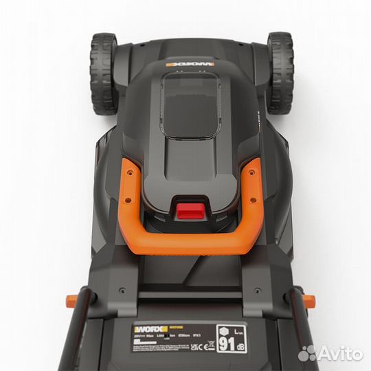 Газонокосилка worx WG730E