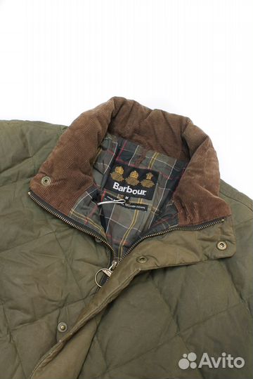 Стеганый пуховик Barbour, размер M