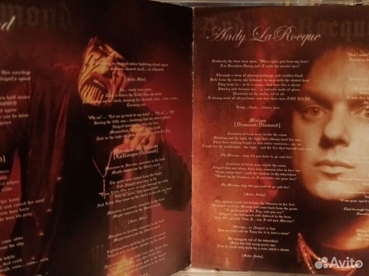 CD King Diamond,Madonna