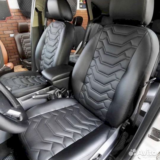 Чехлы на авто Хендай Туксон 2016г