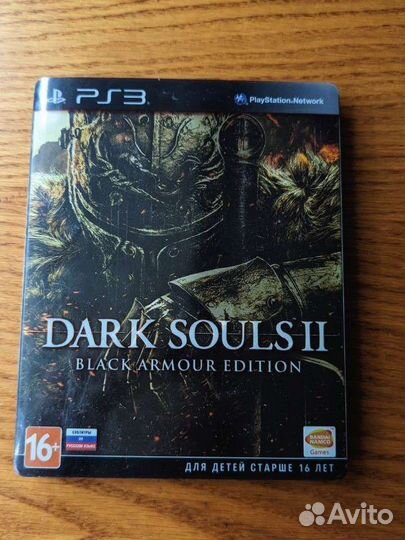 Dark souls 2 Black armour edition PS 3