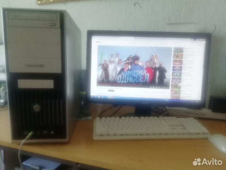 Компьютер 2-х ядерный Intel E2180