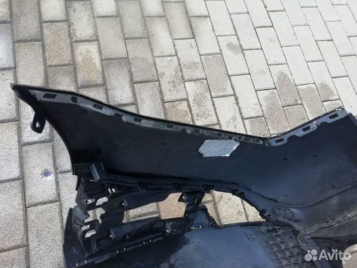 Range rover evoque бампер задний