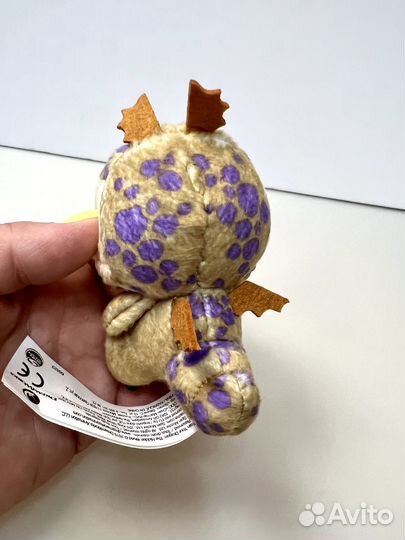 Игрушка мягкая Dragon Baby Fury Беззубик