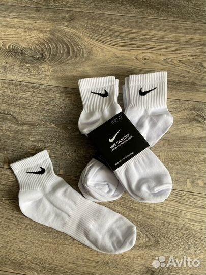 Носки Nike Everyday короткие и средние