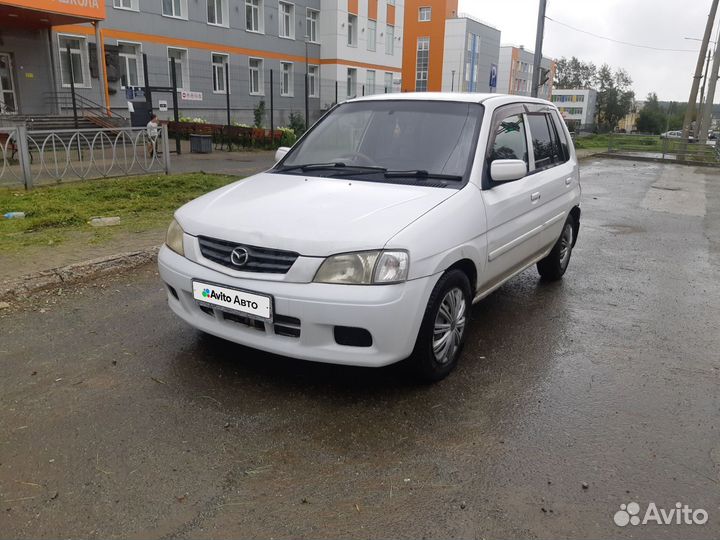 Mazda Demio 1.3 AT, 2002, 215 000 км