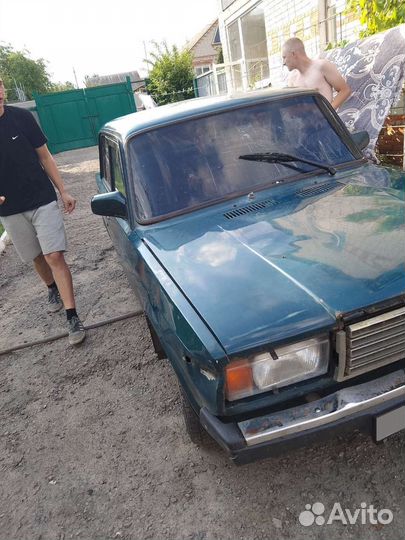 ВАЗ 2107 1.5 МТ, 2002, 47 900 км