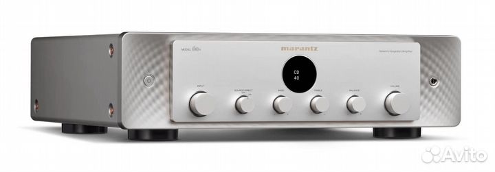 Интегральный усилитель Marantz model 60n Silver-Gold