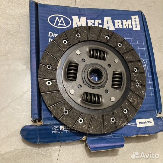 Диск сцепления renault logan