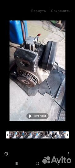 Двигатель янмар yanmar l100. 6.5 л/с