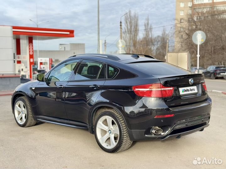 BMW X6 3.0 AT, 2008, 274 942 км