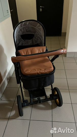 Коляска и автолюлька