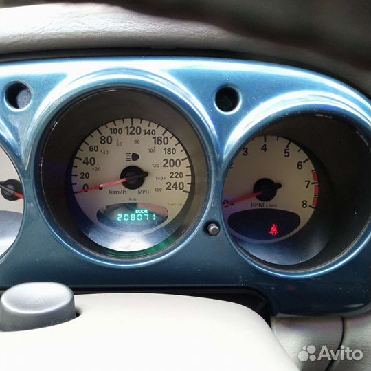 Chrysler PT Cruiser 2.0 МТ, 2000, 200 000 км