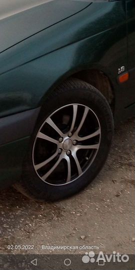 Литые диски р15, 5/100