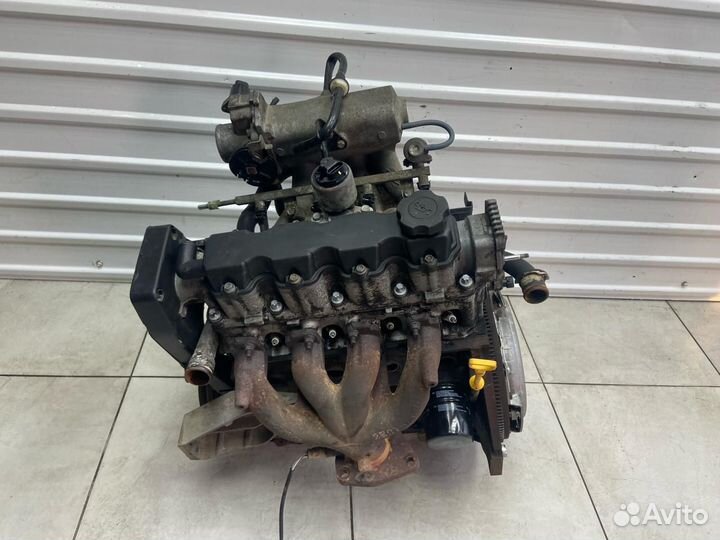 Двигатель 1.5 8кл Daewoo nexia