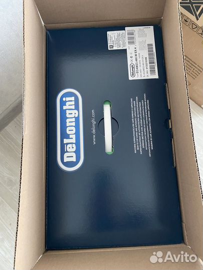 Кофемашина Delonghi 230.460 - белый