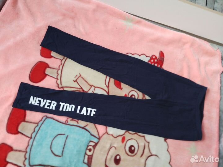 Лосины для девочки новые