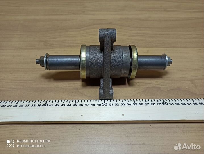 Ступица прикатывающего колеса супн-8 на подшипнике