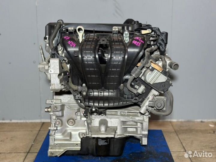 Двигатель Mitsubishi Outlander 3 GF 4B11 2.0