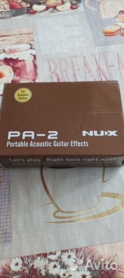 Портативный процессор для гитары