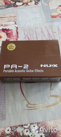 Портативный процессор для гитары
