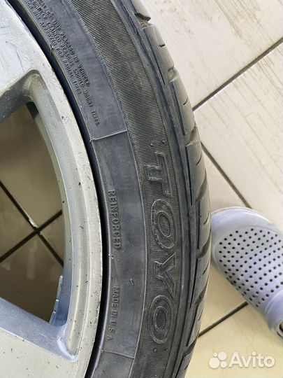 Колеса на bmw x5 R20 e70