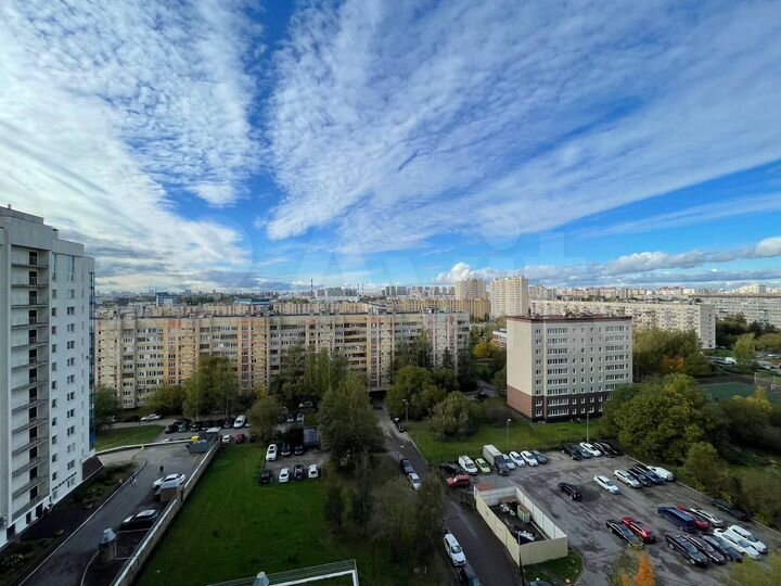 1-к. квартира, 42 м², 12/17 эт.