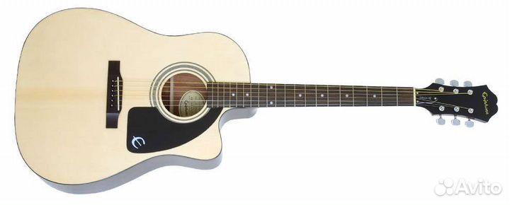 Гитара электроакустическая Epiphone AJ-100CE