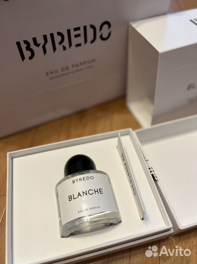 Byredo blanche новые