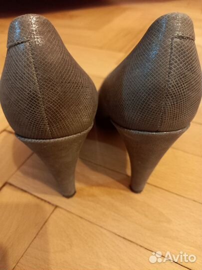 Туфли Ecco кожаные 39 размер