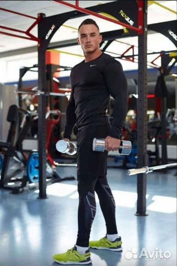 Рашгард мужской комплект 3 в 1