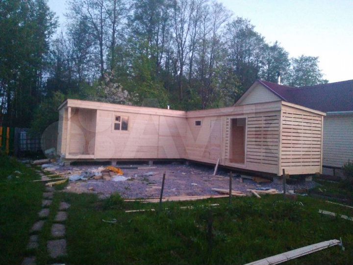 Дача 65 м² на участке 8,4 сот.