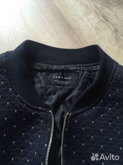 Бомбер Zara Man