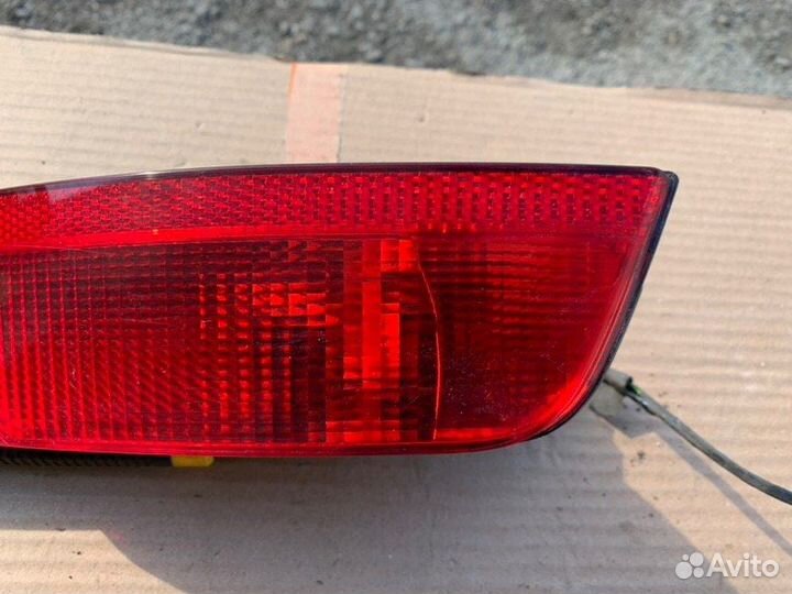 Фонарь в бампер задний правый Ford Focus 2 хэтчбек