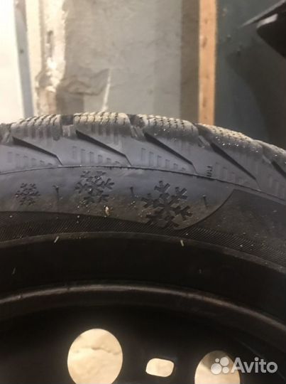 Колеса viatti brina 185/60r15 на volkswagen polo