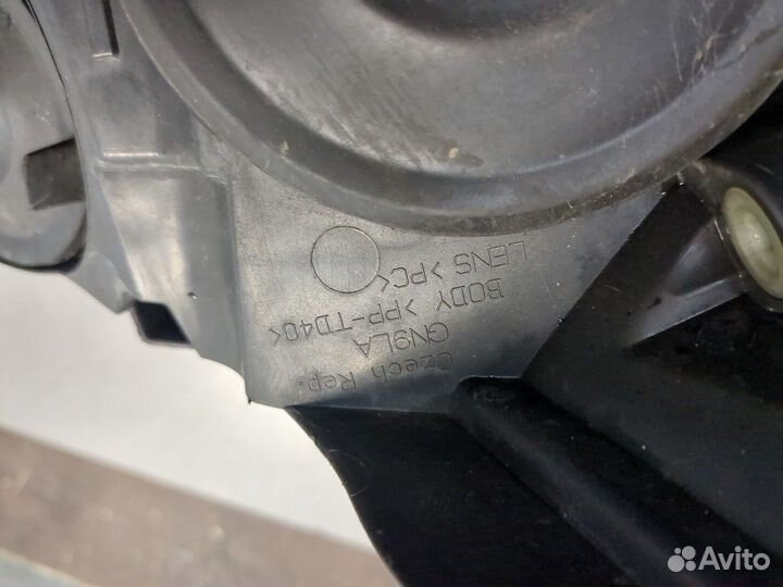 Фара (передняя) левая Ford Focus 3, 2015