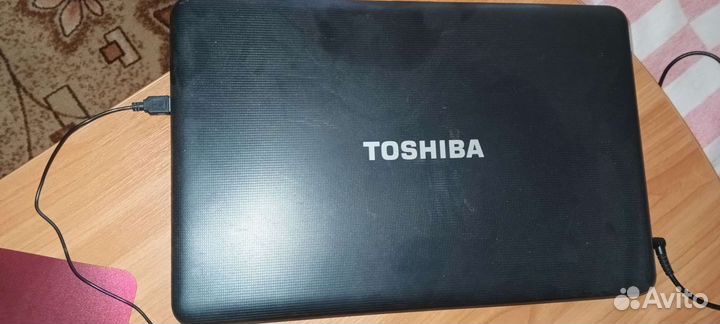 Ноутбук toshiba