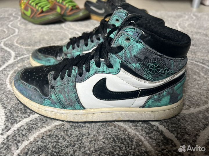 Nike Air Jordan 1 high tie dye